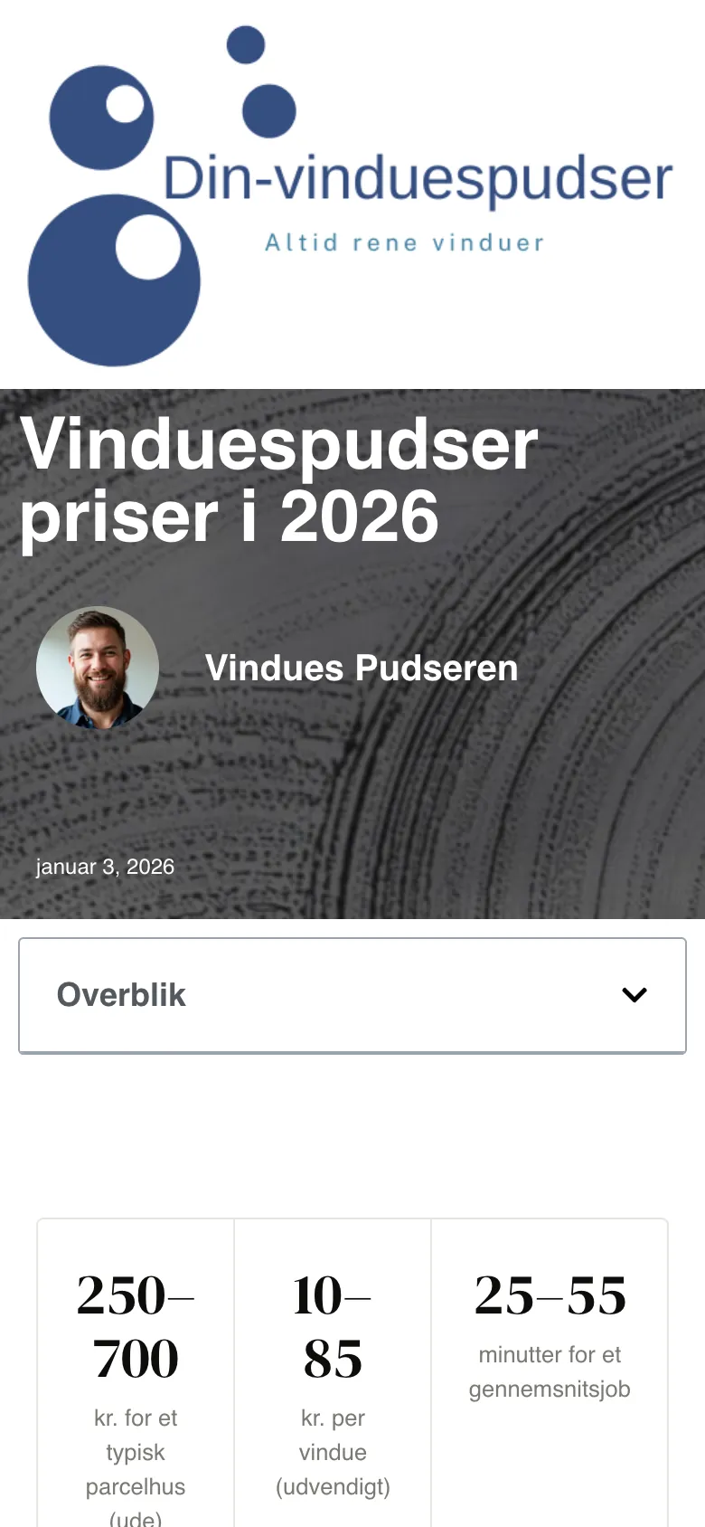 Guide · Elementor på mobil