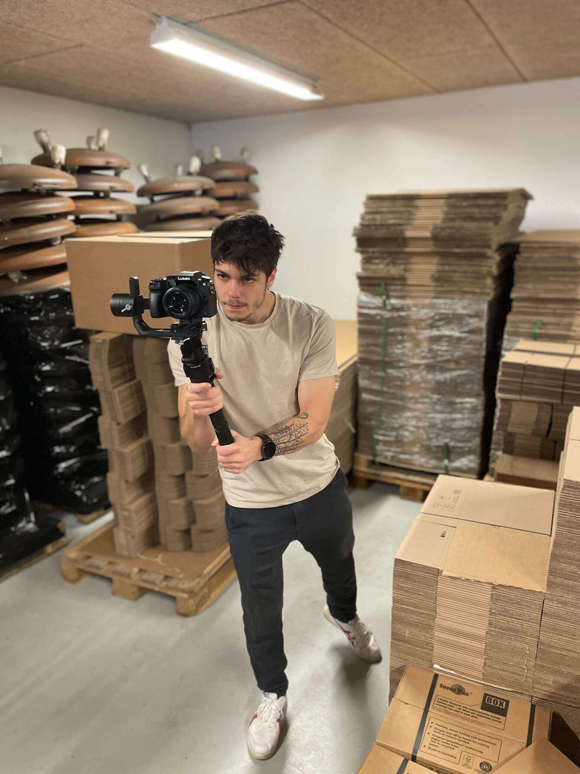 Casper fra Kapture der filmer.